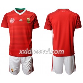 Mađarska Domaći Dječji Komplet Dresovi za Nogomet 2020 (+ kratke hlače)